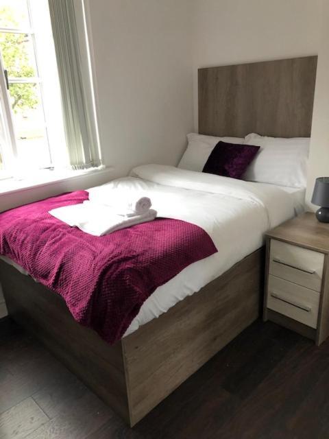 Luxury Lavish Studio Apartments Le1 Leicester Exteriör bild