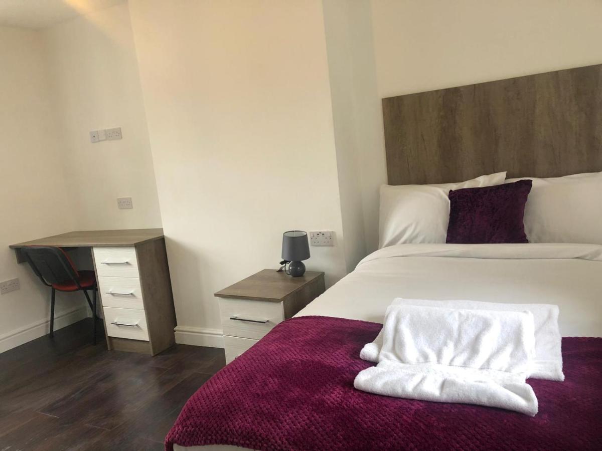 Luxury Lavish Studio Apartments Le1 Leicester Exteriör bild